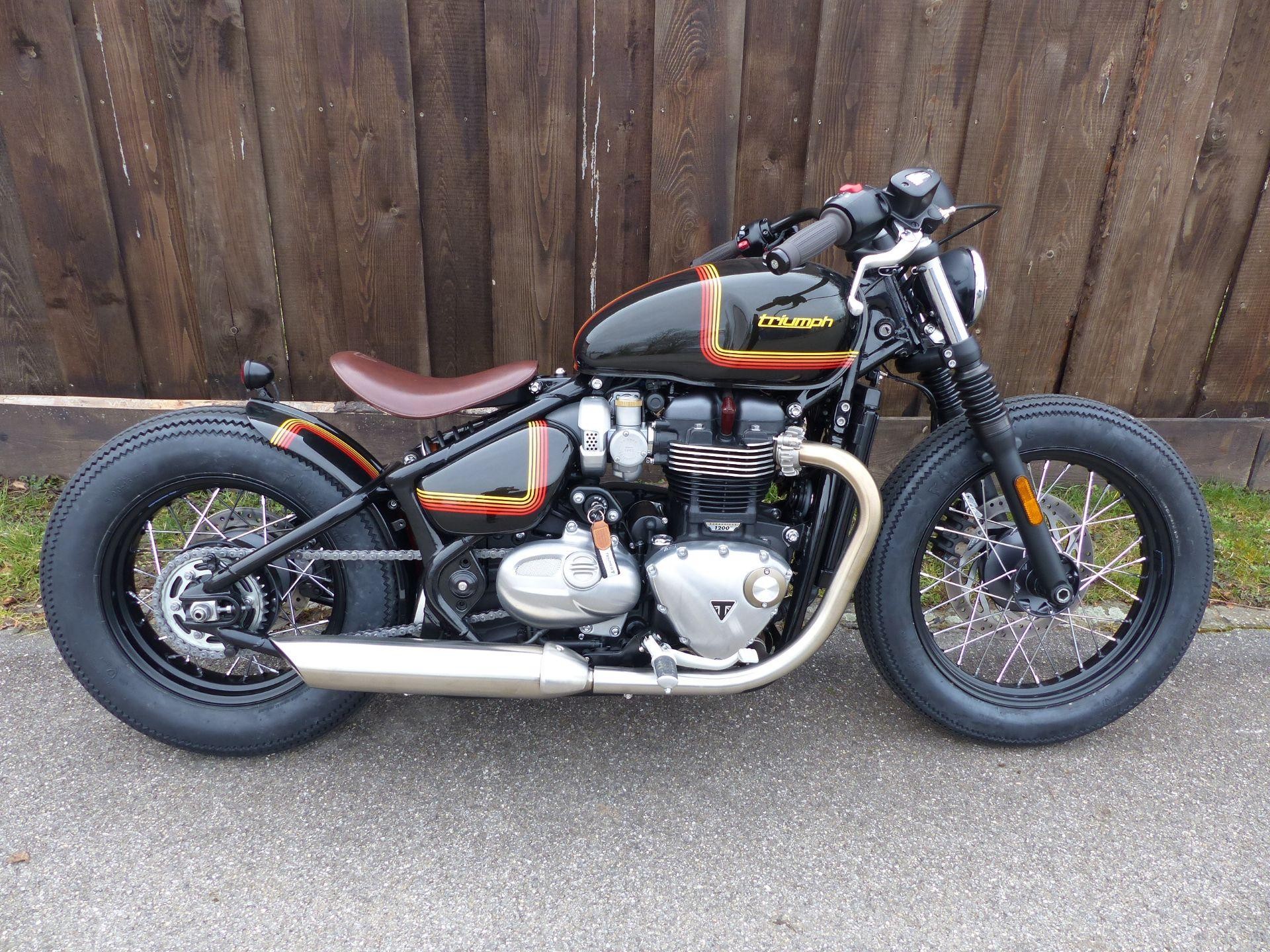buy triumph bike
