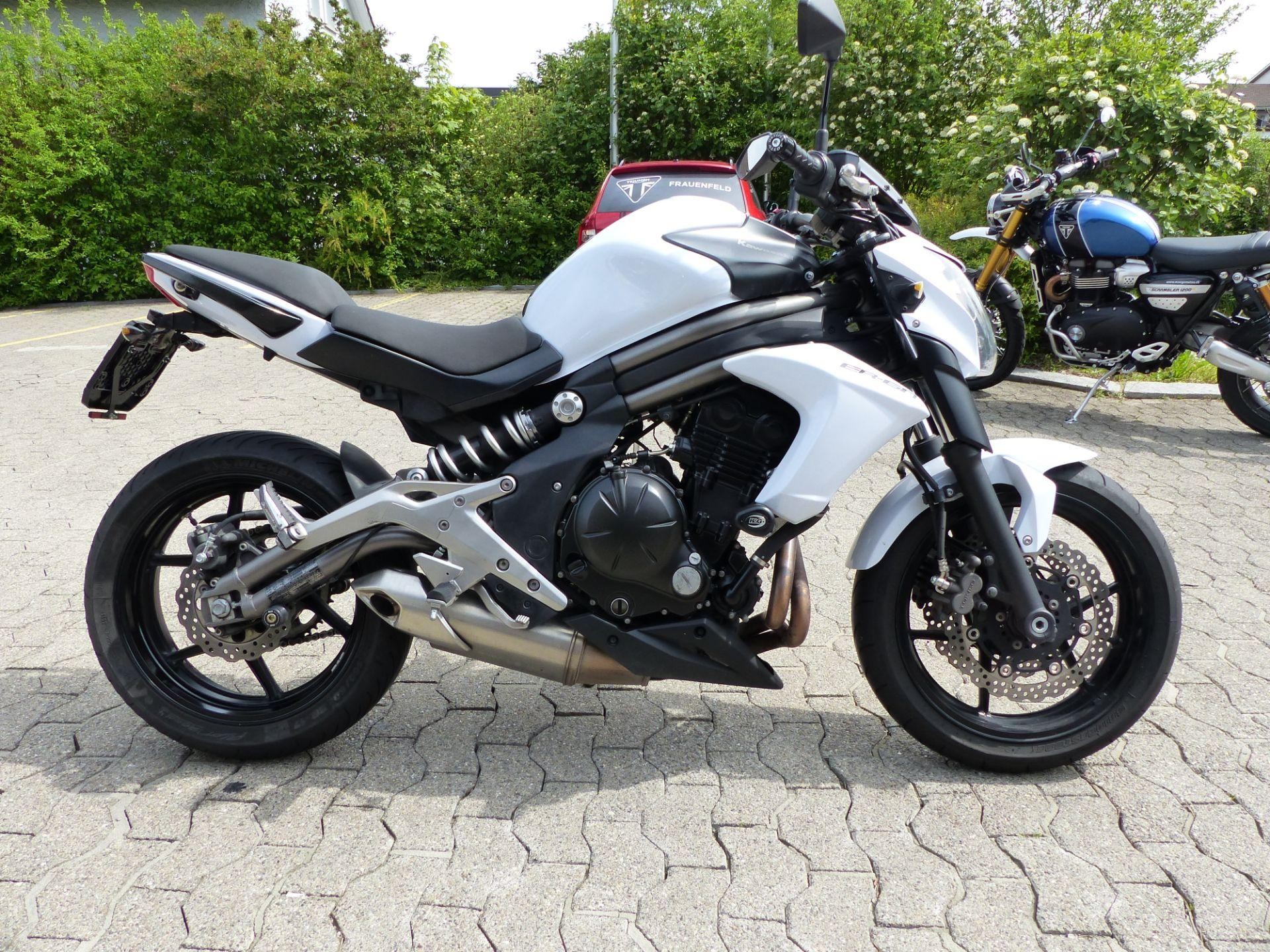 Buy Motorbike Pre Owned Kawasaki Er 6n Abs Mäge Motos Gmbh