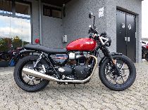 Motorrad kaufen Vorführmodell TRIUMPH Street Twin 900 (retro)