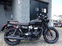 Motorrad kaufen Neufahrzeug TRIUMPH Bonneville T120 1200 Black (retro)