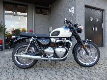 Motorrad Mieten & Roller Mieten TRIUMPH Bonneville T100 900 (Retro)