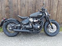 Motorrad kaufen Neufahrzeug TRIUMPH Bonneville 1200 Bobber Black (retro)