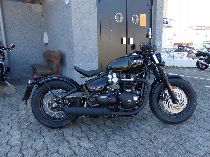 Buy motorbike New vehicle/bike TRIUMPH Bonneville 1200 Bobber Black (retro)
