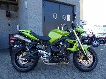 Motorrad kaufen Occasion TRIUMPH Street Triple 675 (naked)