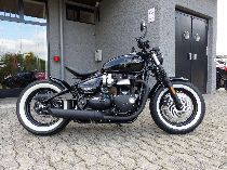 Motorrad kaufen Vorführmodell TRIUMPH Bonneville 1200 Bobber Black (retro)