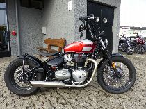 Motorrad kaufen Occasion TRIUMPH Bonneville 1200 Bobber (retro)
