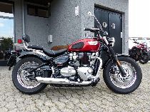 Motorrad Mieten & Roller Mieten TRIUMPH Bonneville 1200 Speedmaster (Retro)