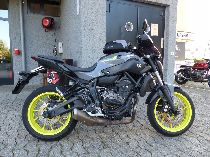 Motorrad kaufen Occasion YAMAHA MT 07 Moto Cage ABS (naked)