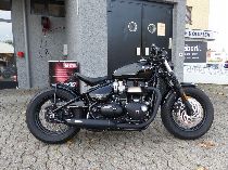 Motorrad kaufen Occasion TRIUMPH Bonneville 1200 Bobber Black (retro)