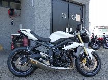 Motorrad kaufen Occasion TRIUMPH Street Triple 675 (naked)