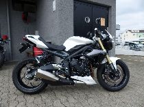 Motorrad kaufen Occasion TRIUMPH Street Triple 675 (naked)