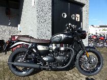 Motorrad kaufen Neufahrzeug TRIUMPH Bonneville T120 1200 Black (retro)