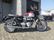 Motorrad kaufen Neufahrzeug TRIUMPH Bonneville T120 1200 (retro)