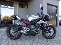 Motorrad kaufen Vorführmodell TRIUMPH Street Triple 765 R (naked)
