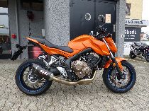 Motorrad kaufen Occasion HONDA CB 650 FA (naked)