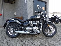 Motorrad kaufen Neufahrzeug TRIUMPH Bonneville 1200 Speedmaster (retro)