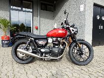 Motorrad kaufen Occasion TRIUMPH Street Twin 900 (retro)