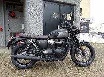 Motorrad kaufen Neufahrzeug TRIUMPH Bonneville T120 1200 Black (retro)