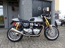 Motorrad kaufen Occasion TRIUMPH Thruxton 1200 R (retro)