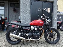 Motorrad kaufen Occasion TRIUMPH Street Twin 900 (retro)