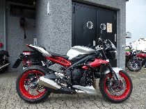 Motorrad kaufen Occasion TRIUMPH Street Triple 675 RX ABS (naked)