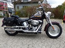 Motorrad kaufen Occasion HARLEY-DAVIDSON FLSTF 1450 Softail Fat Boy (custom)