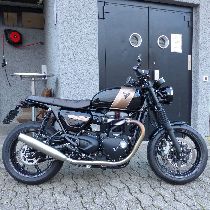 Motorrad kaufen Occasion TRIUMPH Speed Twin 1200 (retro)