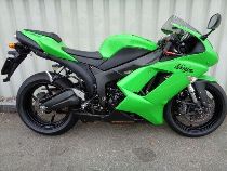 Motorrad kaufen Occasion KAWASAKI ZX-6R Ninja (sport)