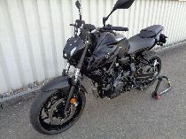 Motorrad kaufen Occasion YAMAHA MT 07 (naked)