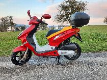 Motorrad kaufen Occasion HONDA SZX 50 X8R-S Sport (roller)