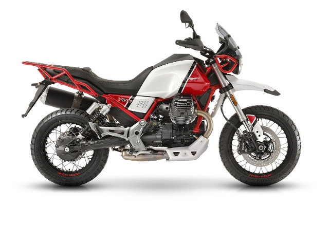  Motorrad kaufen MOTO GUZZI V85 TT A,Premium Graphics /  Jetzt Probefahren und Offert Neufahrzeug 