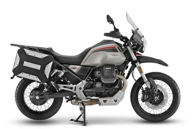  Motorrad kaufen MOTO GUZZI V85 TT ABS Travel /  Jetzt Probefahren und Offerte einhol Neufahrzeug 