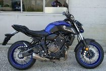 Motorrad kaufen Neufahrzeug YAMAHA MT 07 ABS (naked)
