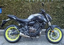 Motorrad Mieten & Roller Mieten YAMAHA MT 07 ABS 35kW (Naked)