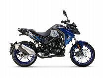 Motorrad kaufen Neufahrzeug SYM NH-X 125 (naked)