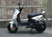 Motorrad kaufen Occasion PEUGEOT Blaster 50 il (roller)