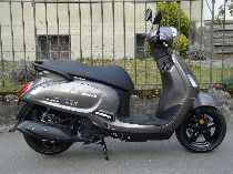 Motorrad Mieten & Roller Mieten SYM Fiddle 125 IV (Roller)