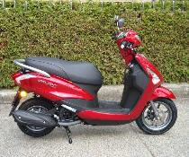 Motorrad kaufen Neufahrzeug YAMAHA LTS 125 C (roller)