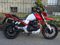  Motorrad Mieten & Roller Mieten MOTO GUZZI V85 TT (Enduro)