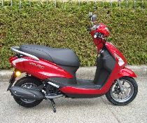 Motorrad Mieten & Roller Mieten YAMAHA LTS 125 Delight (Roller)