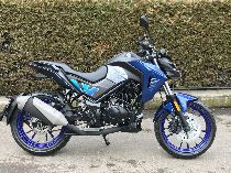 Motorrad Mieten & Roller Mieten SYM NH-X 125 (Naked)