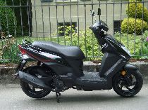 Motorrad Mieten & Roller Mieten SYM Orbit III 125 (Roller)