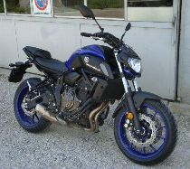 Motorrad kaufen Neufahrzeug YAMAHA MT 07 A (naked)