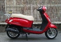 Motorrad kaufen Occasion SYM Fiddle 125 II (roller)