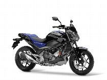 Motorrad Mieten & Roller Mieten HONDA NC 750 SD Dual Clutch ABS (Naked)