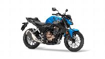 Motorrad Mieten & Roller Mieten HONDA CB 500 FA (Naked)