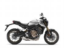 Motorrad Mieten & Roller Mieten HONDA CB 650 RA (Naked)