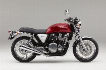 Motorrad Mieten & Roller Mieten HONDA CB 1100 SA ABS (Retro)