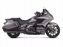 Motorrad Mieten & Roller Mieten HONDA GL 1800 Gold Wing B (Touring)