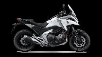 Motorrad Mieten & Roller Mieten HONDA NC 750 XA (Enduro)